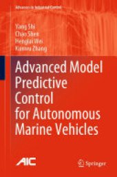 book Advanced Model Predictive Control for Autonomous Marine Vehicles