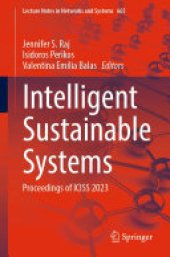 book Intelligent Sustainable Systems: Proceedings of ICISS 2023