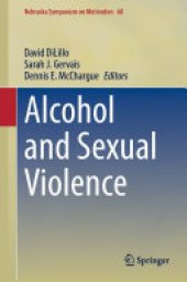 book Alcohol and Sexual Violence