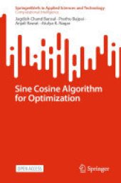 book Sine Cosine Algorithm for Optimization