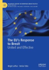 book The EU's Response to Brexit: United and Effective