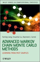 book Advanced Markov Chain Monte Carlo Methods: Learning from Past Samples