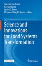 book Science and Innovations for Food Systems Transformation