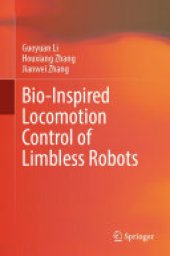 book Bio-Inspired Locomotion Control of Limbless Robots