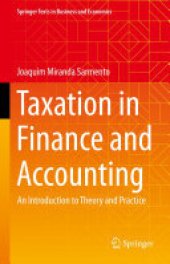 book Taxation in Finance and Accounting: An Introduction to Theory and Practice