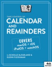 book Take Control of Calendar and Reminders, 4th Edition