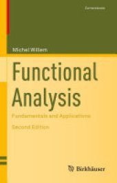 book Functional Analysis: Fundamentals and Applications