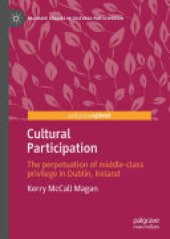 book Cultural Participation: The perpetuation of middle-class privilege in Dublin, Ireland