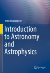 book Introduction to Astronomy and Astrophysics