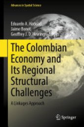 book The Colombian Economy and Its Regional Structural Challenges: A Linkages Approach