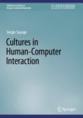 book Cultures in Human-Computer Interaction