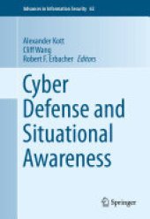 book Cyber Defense and Situational Awareness