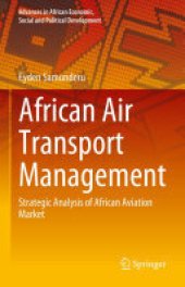 book African Air Transport Management: Strategic Analysis of African Aviation Market