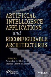 book Artificial Intelligence Applications and Reconfigurable Architectures