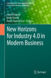 book New Horizons for Industry 4.0 in Modern Business