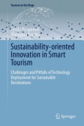 book Sustainability-oriented Innovation in Smart Tourism: Challenges and Pitfalls of Technology Deployment for Sustainable Destinations