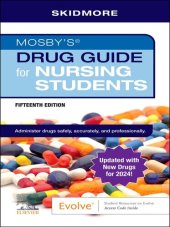 book Mosby's Drug Guide for Nursing Students with Update - E-Book