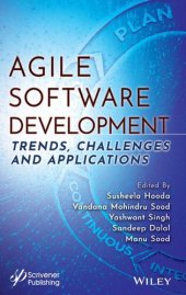 book Agile Software Development: Trends, Challenges and Applications