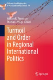 book Turmoil and Order in Regional International Politics