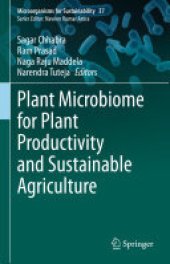 book Plant Microbiome for Plant Productivity and Sustainable Agriculture