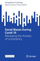 book Social Biases During Covid 19: Managing the Anxiety of Uncertainty