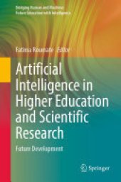 book Artificial Intelligence in Higher Education and Scientific Research: Future Development