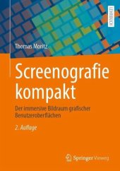 book Screenografie kompakt: Der immersive Bildraum grafischer Benutzeroberflächen