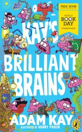 book Kay's Brilliant Brains: A World Book Day 2023 Mini Book