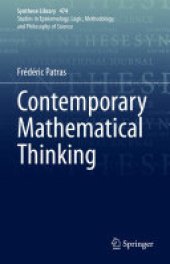 book Contemporary Mathematical Thinking