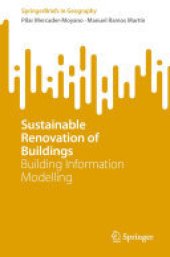 book Sustainable Renovation of Buildings: Building Information Modelling