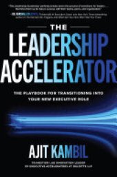 book The Leadership Accelerator: The Playbook for Transitioning into Your New Executive Role