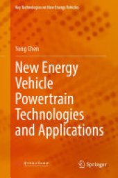 book New Energy Vehicle Powertrain Technologies and Applications