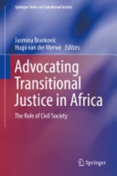 book Advocating Transitional Justice in Africa: The Role of Civil Society