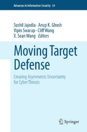 book Moving Target Defense