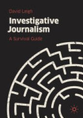 book Investigative Journalism: A Survival Guide