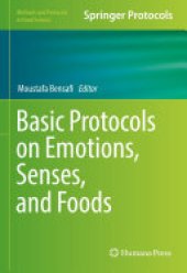 book Basic Protocols on Emotions, Senses, and Foods