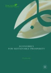 book Economics for Sustainable Prosperity