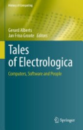 book Tales of Electrologica: Computers, Software and People