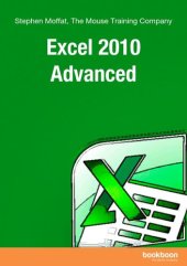 book Excel 2010 Advanced