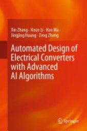 book Automated Design of Electrical Converters with Advanced AI Algorithms