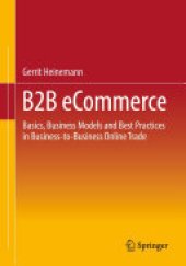 book B2B eCommerce: Basics, Business Models and Best Practices in Business-to-Business Online Trade