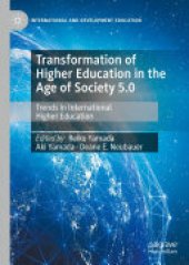 book Transformation of Higher Education in the Age of Society 5.0: Trends in International Higher Education