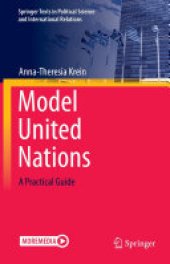 book Model United Nations: A Practical Guide