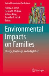 book Environmental Impacts on Families: Change, Challenge, and Adaptation