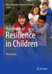 book Handbook of Resilience in Children