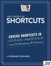 book Take Control of Shortcuts, 2nd Edition