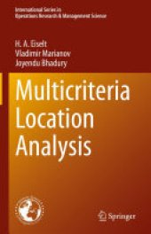 book Multicriteria Location Analysis