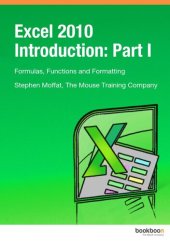 book Excel 2010 Introduction: Part 1