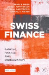 book Swiss Finance: Banking, Finance, and Digitalization