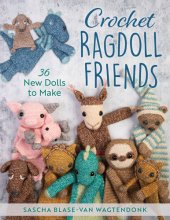 book Crochet Ragdoll Friends: 36 New Dolls to Make